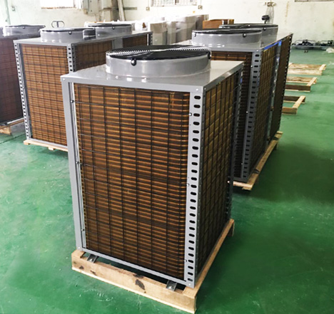 空氣能產(chǎn)品生產(chǎn)實景